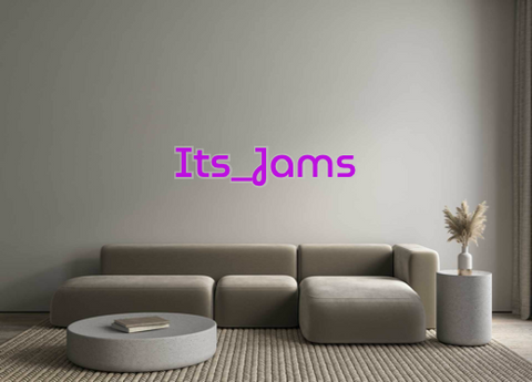 Custom Neon: Its_Jams