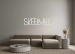 Custom Neon: SKEEBALL