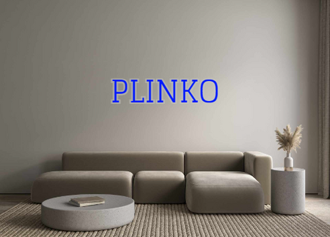 Custom Neon: PLINKO