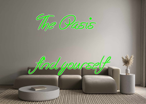 Custom Neon: The Oasis

fi...