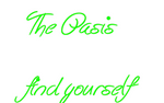 Custom Neon: The Oasis

fi...