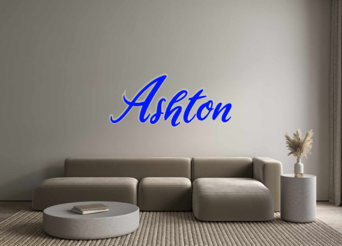 Custom Neon: Ashton
