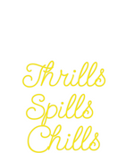 Custom Neon: Thrills
Spill...