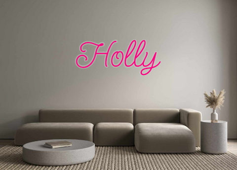 Custom Neon: Holly