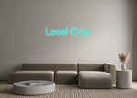 Custom Neon: Local Cryo