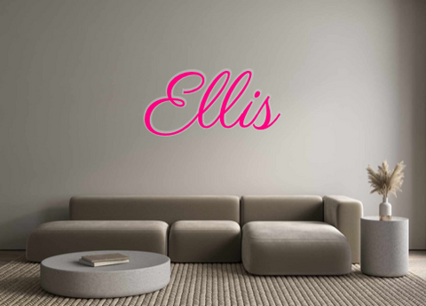 Custom Neon: Ellis