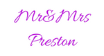 Custom Neon: Mr&Mrs
Preston