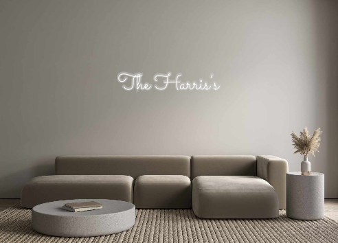 Custom Neon: The Harris’s