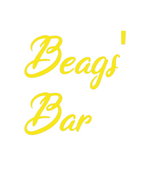 Custom Neon: Beags'
Bar
