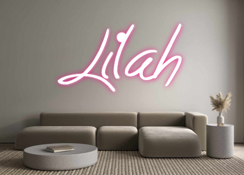 Custom Neon: Lilah