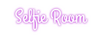 Custom Neon: Selfie Room