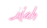 Custom Neon: Lilah