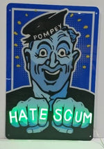 Pompey Sailor HATE SCUM ***Leaning Tower of Geezer Exclusive***