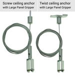 Sign Ceiling Hanging Wire Kit
